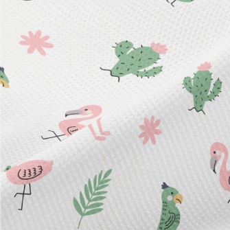 Strange Wild Birds Piqué