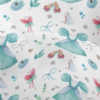 Watercolor Style Little Prince Lightweight Performance Linen