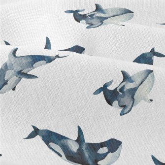 Killer Whales Swimming Freely Modern Jersey