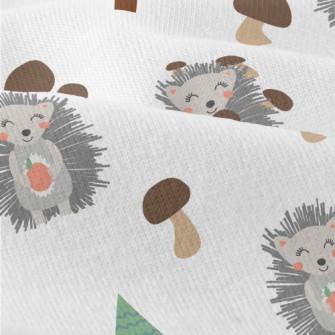 Little Hedgehog Found Deliciou Modern Jersey