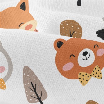 Small Animals Preparing For Wi Modern Jersey