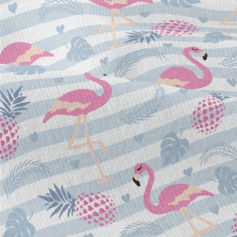 Flamingo Standing On One Leg T Modern Jersey