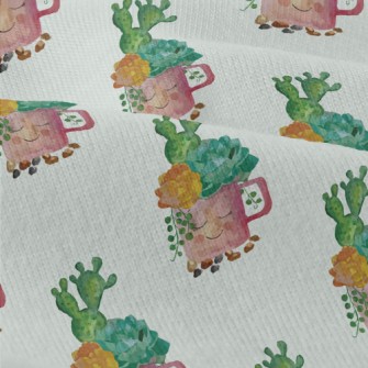 Succulent Plants Growing In Cu Modern Jersey