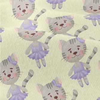 Cat In Purple Dancing Costume Modern Jersey