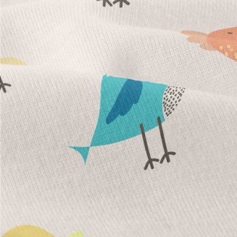 Colorful Bird Practicing Flyin Modern Jersey