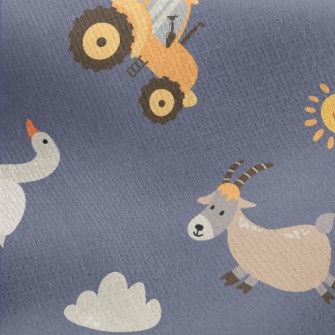 Farmer&#39;s Cart Chasing Shee Jersey Backed Fleece