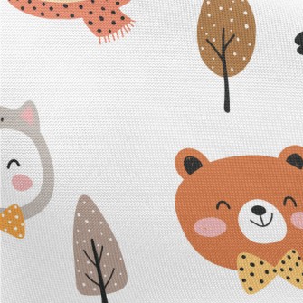 Small Animals Preparing For Wi Pongee