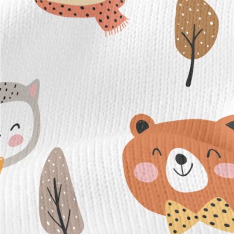 Small Animals Preparing For Wi Stretch Jersey