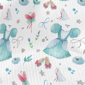 Watercolor Style Little Prince Stretch Jersey