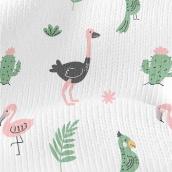 Strange Wild Birds Stretch Jersey