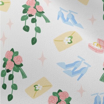Happy Wedding Accessories Elem Chiffon