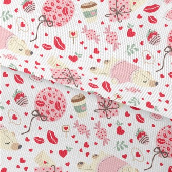 Strawberry Bear Distributes Va Waterproof Oxford