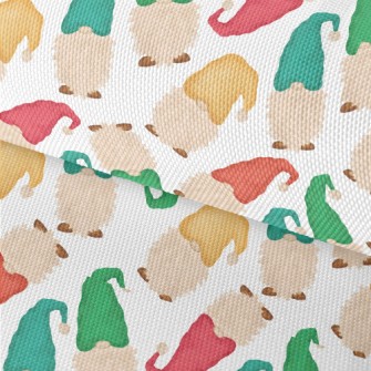 Dwarfs Wearing Colorful Hats Waterproof Oxford