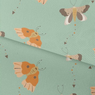 Butterflies Spreading Their Wi Waterproof Oxford