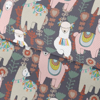 Alpacas Live An Ordinary Life  Waterproof Oxford