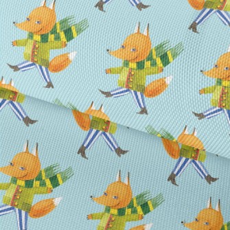 Sly Fox With Scarf Waterproof Oxford