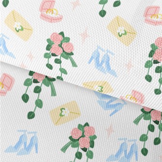 Happy Wedding Accessories Elem Waterproof Oxford