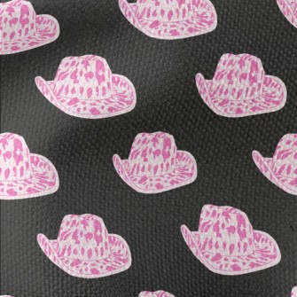 Pink Cowboy Hats Side By Side Waterproof Canvas