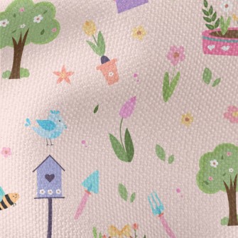 A Garden Filled With The Scent Waterproof Canvas