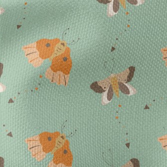 Butterflies Spreading Their Wi Waterproof Canvas