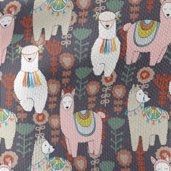 Alpacas Live An Ordinary Life  Waterproof Canvas