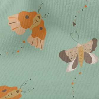 Butterflies Spreading Their Wi Terry