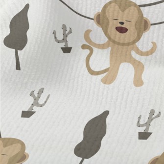 Monkeys Dancing On The Road Terry