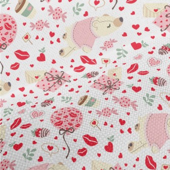 Strawberry Bear Distributes Va Performance Linen