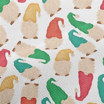 Dwarfs Wearing Colorful Hats Performance Linen