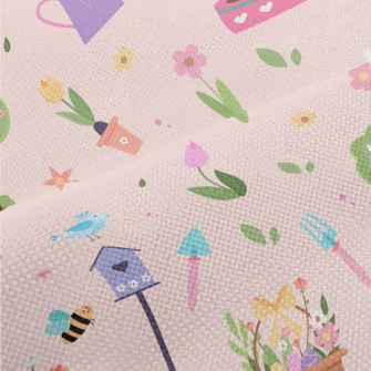 A Garden Filled With The Scent Performance Linen