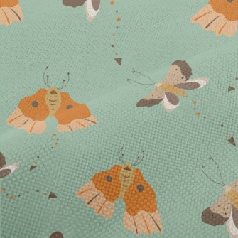 Butterflies Spreading Their Wi Performance Linen