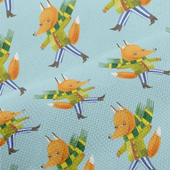 Sly Fox With Scarf Performance Linen