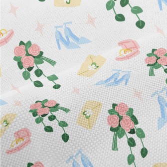 Happy Wedding Accessories Elem Performance Linen