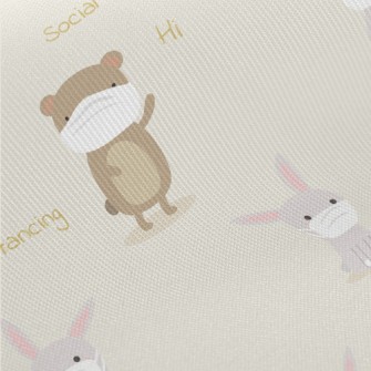 Animals Maintaining Social Dis Twill