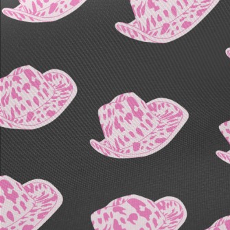 Pink Cowboy Hats Side By Side Twill