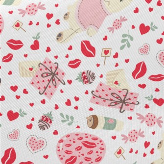 Strawberry Bear Distributes Va Twill