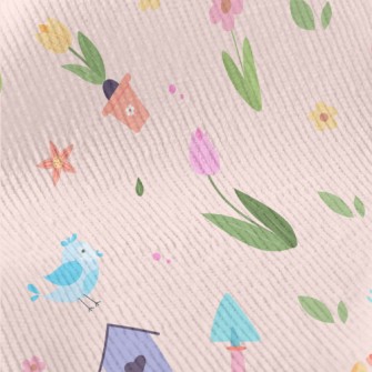 A Garden Filled With The Scent Standard Corduroy