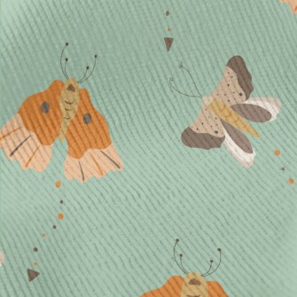 Butterflies Spreading Their Wi Standard Corduroy