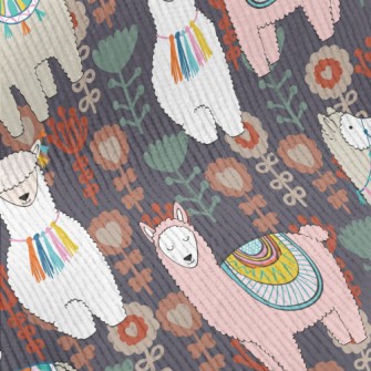 Alpacas Live An Ordinary Life  Standard Corduroy