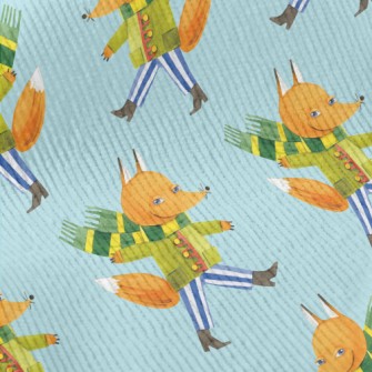 Sly Fox With Scarf Standard Corduroy