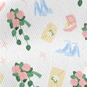 Happy Wedding Accessories Elem Standard Corduroy