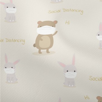 Animals Maintaining Social Dis Dobby