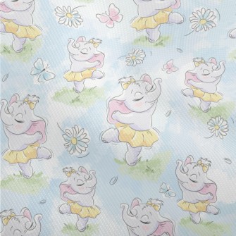 Cute Baby Elephant Ballerina Dobby