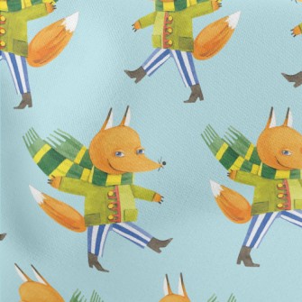 Sly Fox With Scarf Stretch Ponte