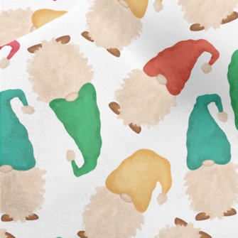 Dwarfs Wearing Colorful Hats Micro Fleece