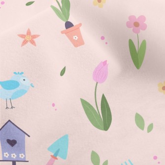 A Garden Filled With The Scent Micro Fleece
