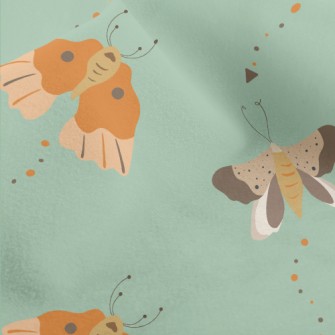 Butterflies Spreading Their Wi Micro Fleece