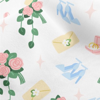 Happy Wedding Accessories Elem Micro Fleece