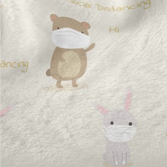 Animals Maintaining Social Dis Minky