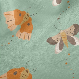 Butterflies Spreading Their Wi Minky